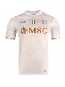 Billige SSC Napoli Bortedrakt 2025-26 Kortermet